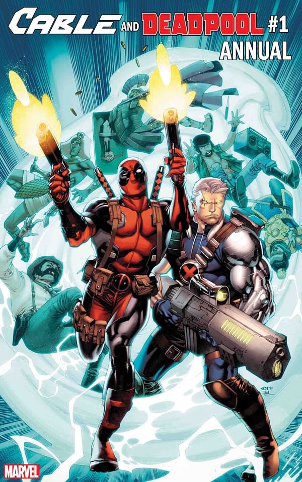 Marvel Publishes Cable and Deadpool Annual&#8230; in August