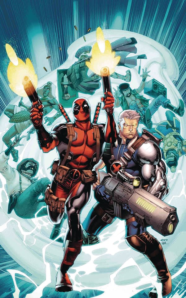 Deadpool/Cable Annual Crosses Over with Scott McCloud's Understanding Comics? [Spoilers]