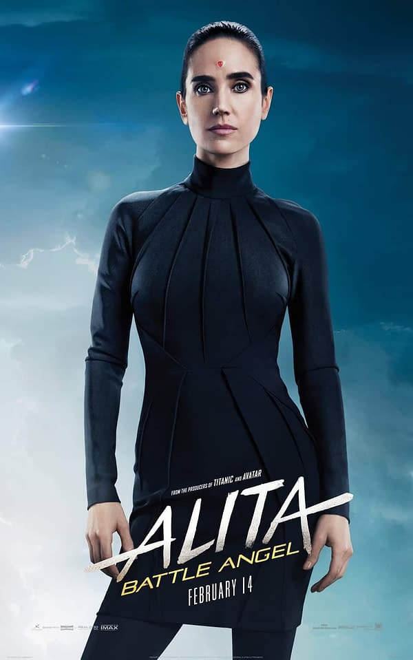 10 Character Posters from 'Alita: Battle Angel' [with Killer Robots]