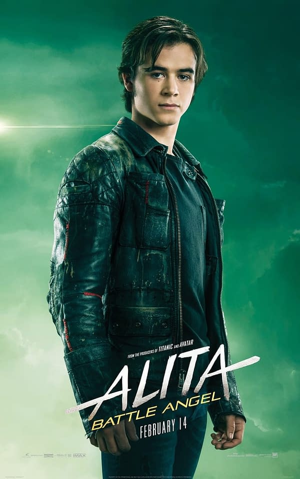 10 Character Posters from 'Alita: Battle Angel' [with Killer Robots]