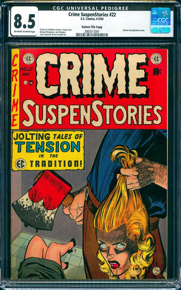 The True Horror of Crime SuspenStories #22