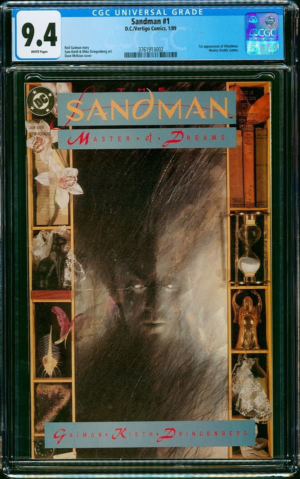 Better Grab Graded Copies Of Sandman #1 While You Still Can