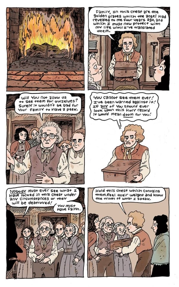 Noah Van Sciver Creates Graphic Novel About Joseph Smith & Mormons