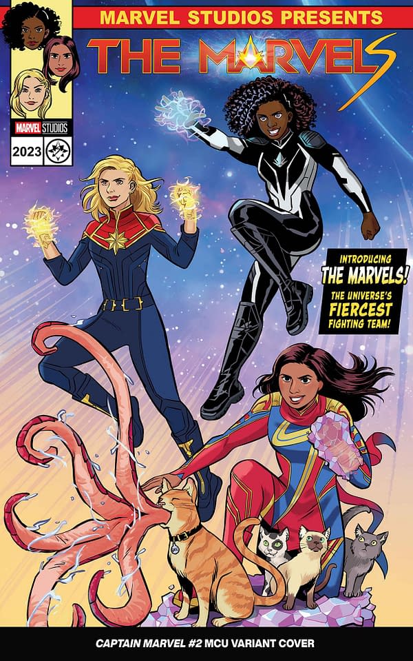 Cover image for CAPTAIN MARVEL 2 MCU VARIANT