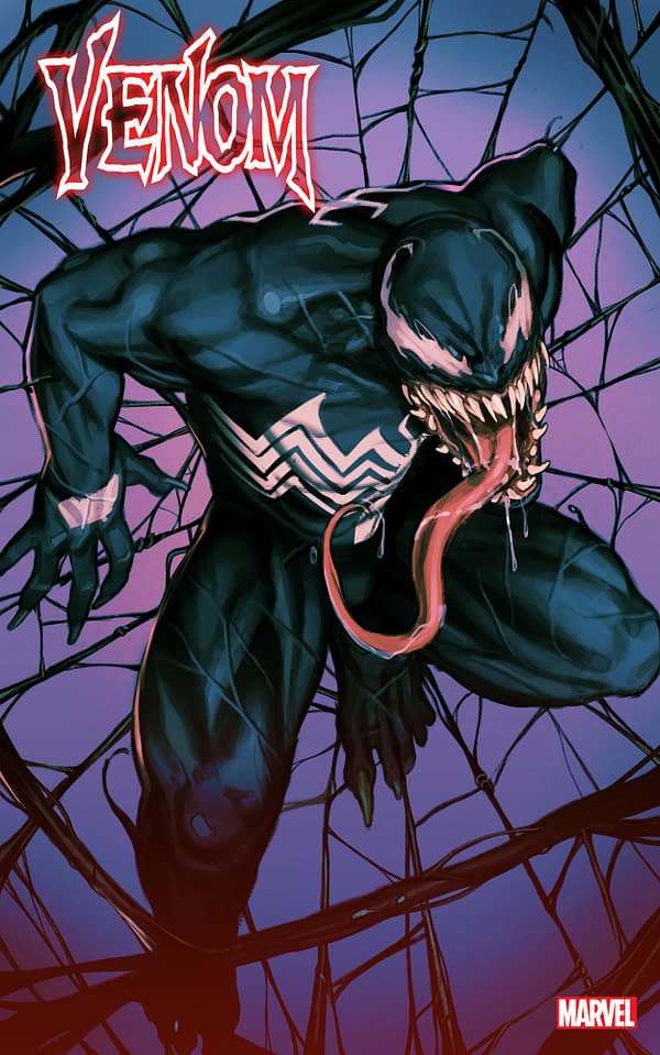 Cover image for VENOM #33 JOSHUA SWABY VARIANT [BH]