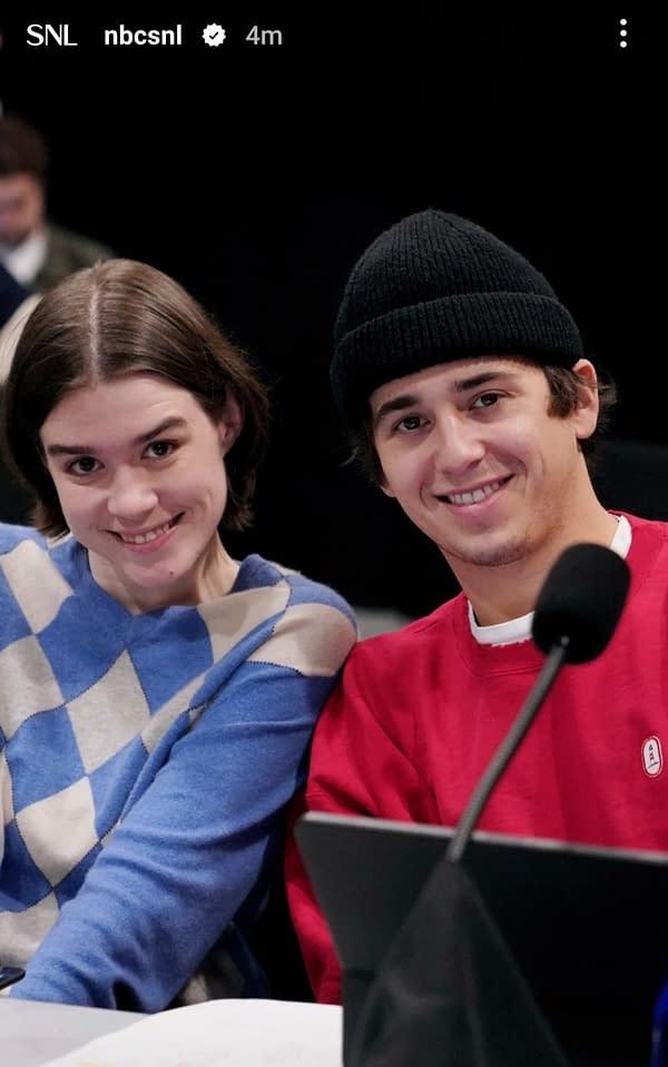 Saturday Night Live: Charli XCX, SNL Cast Check In During Read-Thru