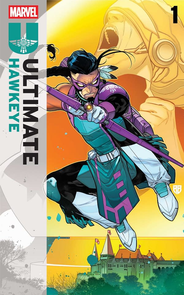Marvel's Ultimate Solicits For September 2025 With Ultimate Hawkeye