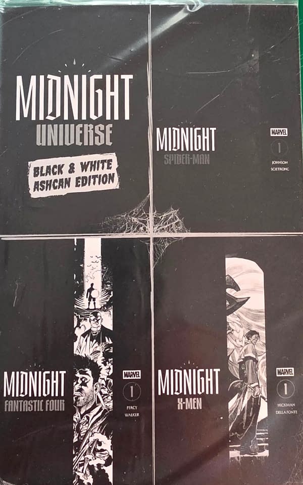 Don't Pay $150 For San Diego Comic-Con Marvel Midnight Universe Ashcan