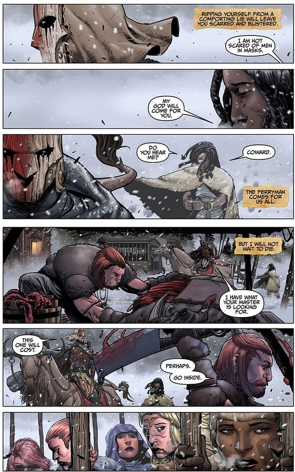 Niobe: She Is Death Comes to Comic Stores in November, Before the HBO TV Series