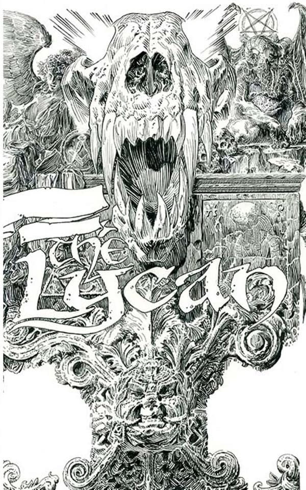 Liam Sharp Draws New Comic Lycan, Written by Thomas Jane & Mike Carey