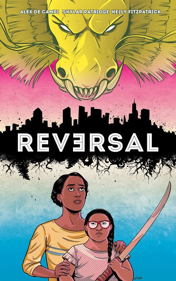 Alex De Campi, Skylar Patridge &#038; Kelly Fitzpatrick Webtoon Reversal