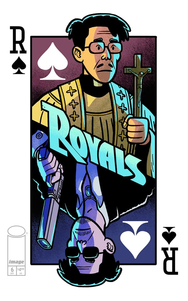 Cover image for Royals #6