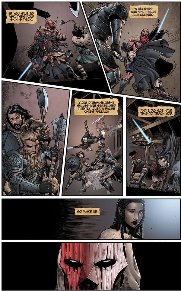 Niobe: She Is Death Comes to Comic Stores in November, Before the HBO TV Series