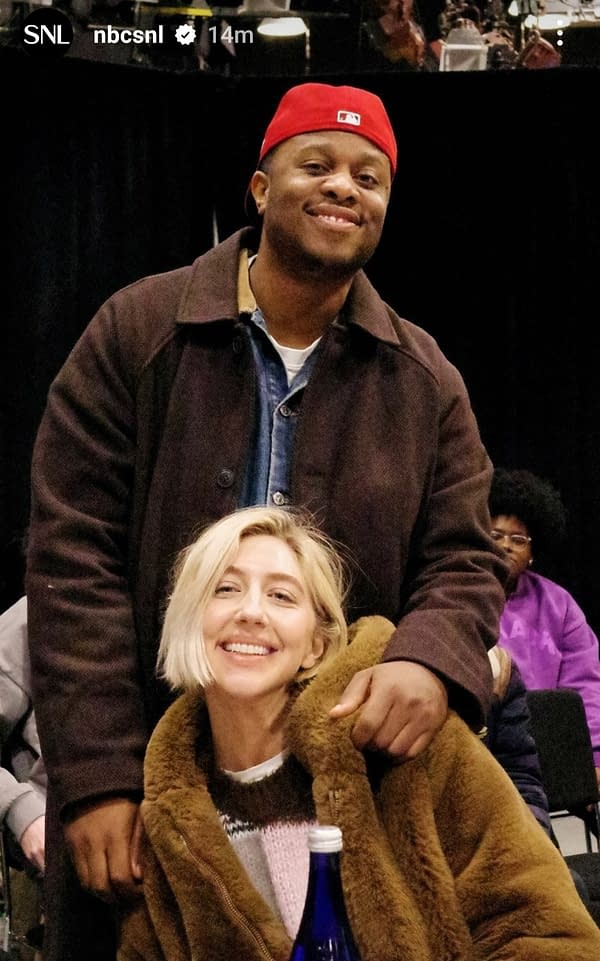 SNL Host Dave Chappelle, Cast Check In During Tonight's Read-Thru