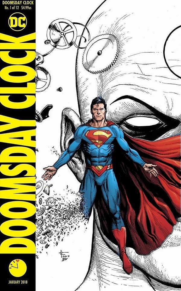 Doomsday Clock #1 Goes to Fourth Printing, #2 to Third, and Titans #23 to Second
