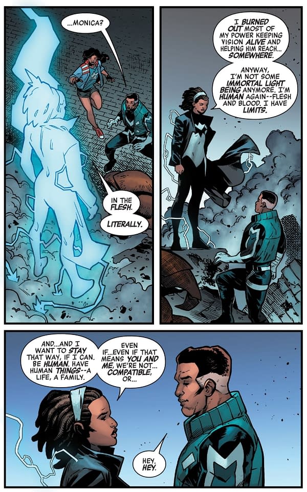 New Powers For Monica Rambeau in Avengers: No Road Home #10