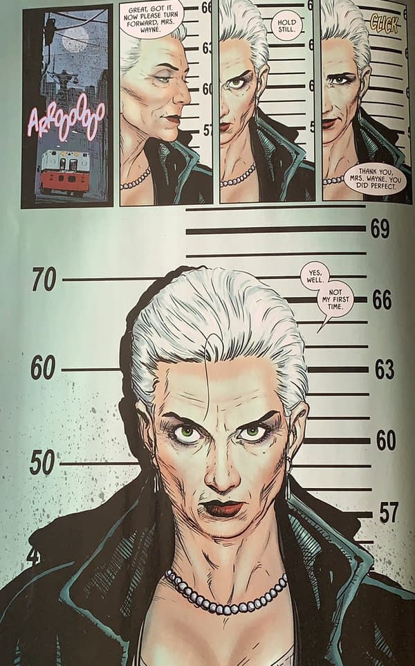 Batman/Catwoman Reprises Adam Hughes Catwoman #51 Mugshot Cover