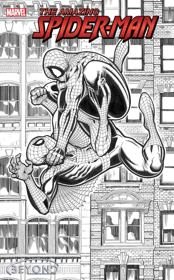 Cover image for AMAZING SPIDER-MAN #93 ARTHUR ADAMS COVER