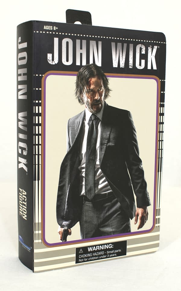John Wick and Bruce Lee Receive SDCC 22' VHS Figures from Diamond