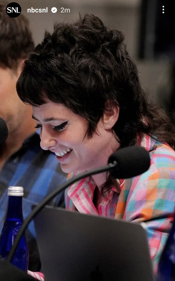 Saturday Night Live Checks In with Bill Burr, SNL Cast at Read-Thru