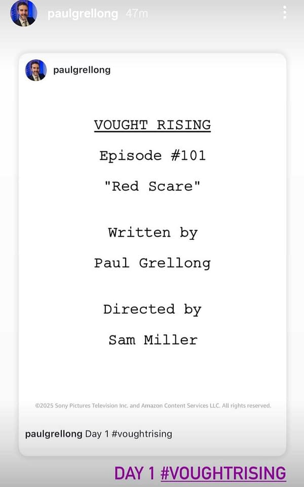 The Boys: Vought Rising