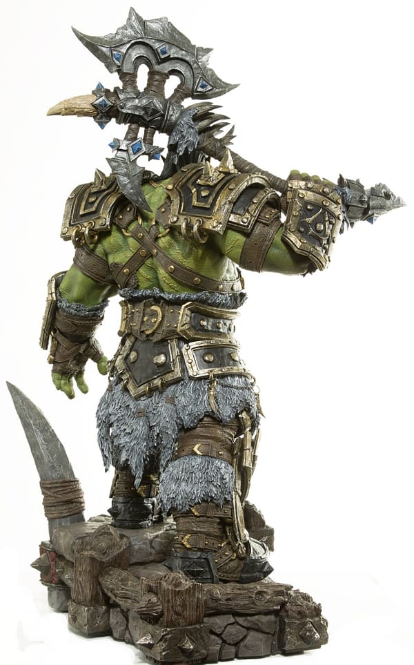 World of Warcraft Warchief Thrall Gets His Own Statue from Blizzard
