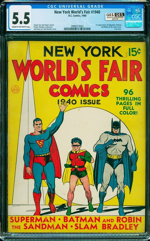 New York World's Fair 1940 Is On Auction At ComicConnect