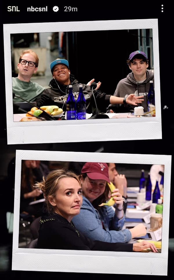 Saturday Night Live Cast, Brendan Gleeson Check In From SNL Read-Thru