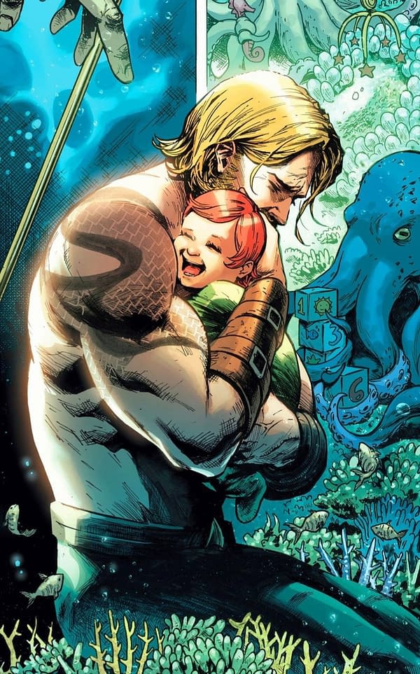 Aquaman And Aquababy