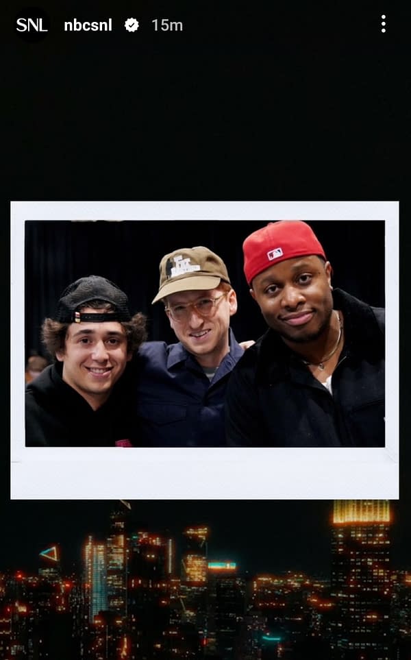 Saturday Night Live Host Chris Rock, SNL Cast Check In From Read-Thru