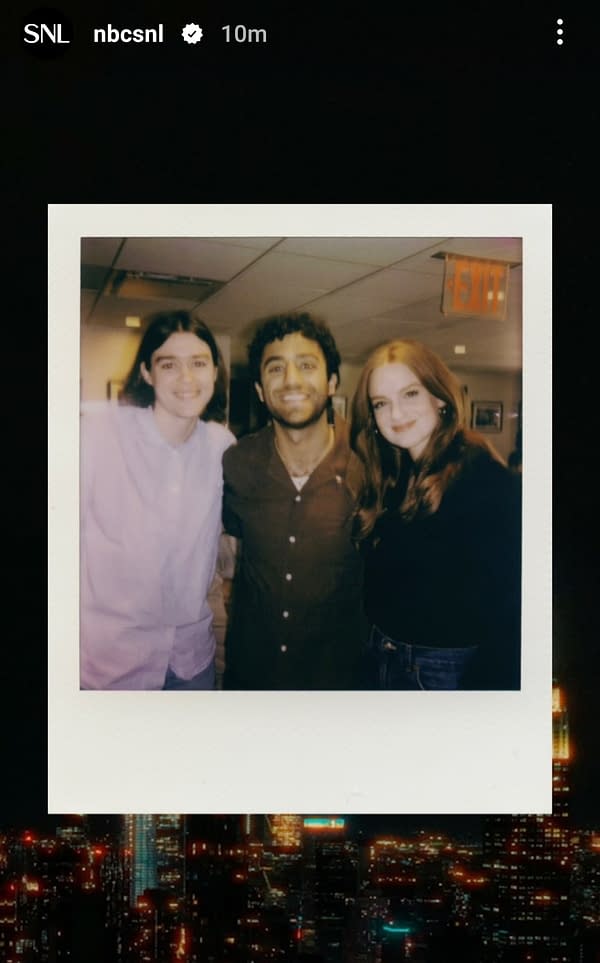 SNL Cast, Host Quinta Brunson Check In From Wednesday Night Read-Thru