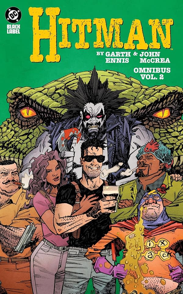 DC Comics October 2025 Solicits For Collections, Absolutes, Omnibuses
