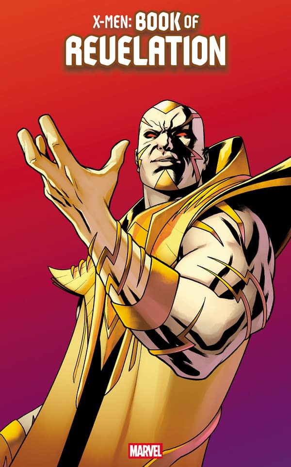Cover image for X-MEN: BOOK OF REVELATION #1 MIKE MCKONE REVELATION CHARACTER VARIANT [AOR]