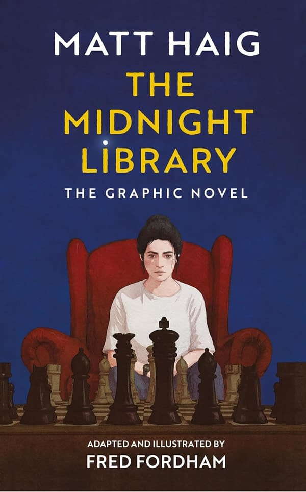 Matt Haig's The Midnight Library Gets A Graphic Novel By Fred Fordham