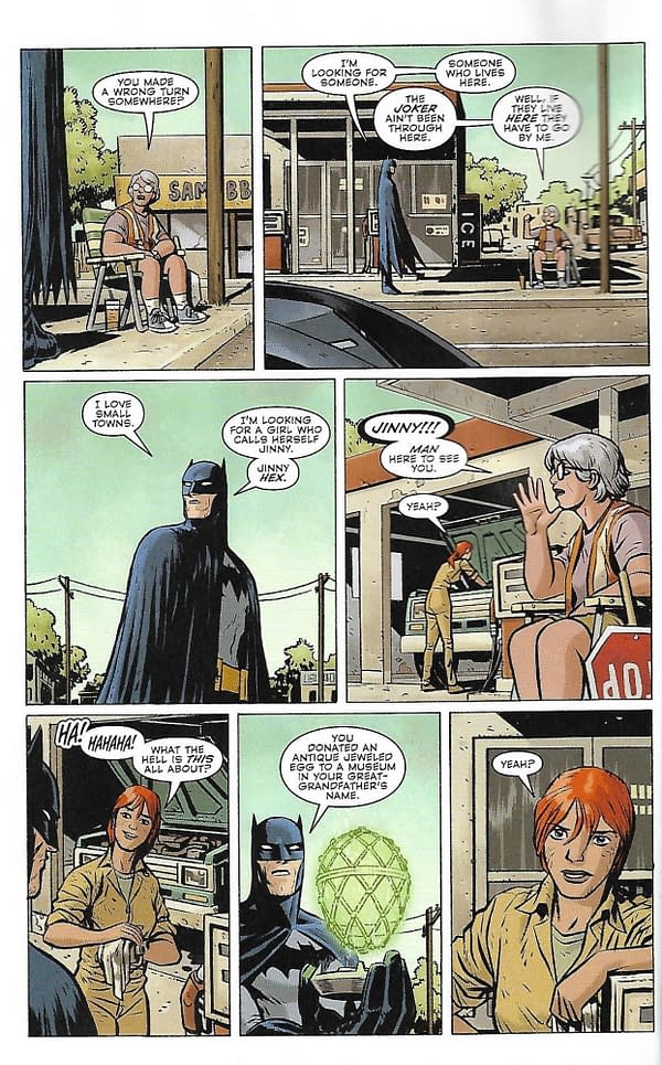 The First Appearance of Ginny Hex From Walmart's Batman 100 Page Giant #4&#8230;