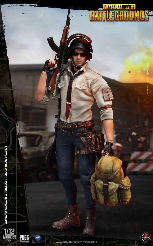 PUBG Figures from Soldier Story Toys