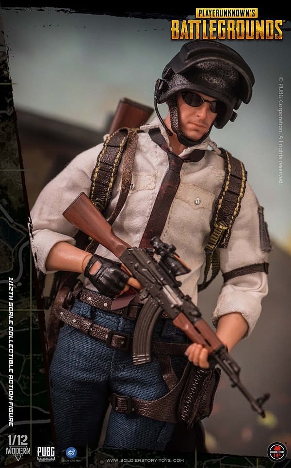 PUBG Figures from Soldier Story Toys