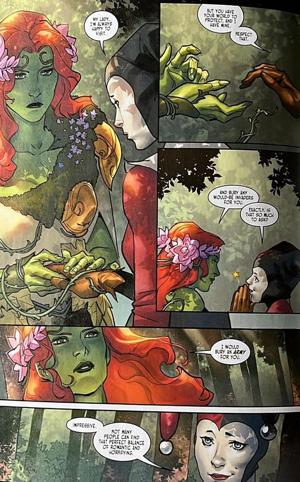 Can Poison Ivy & Harley Quinn Only Be Together In Other Realities?
