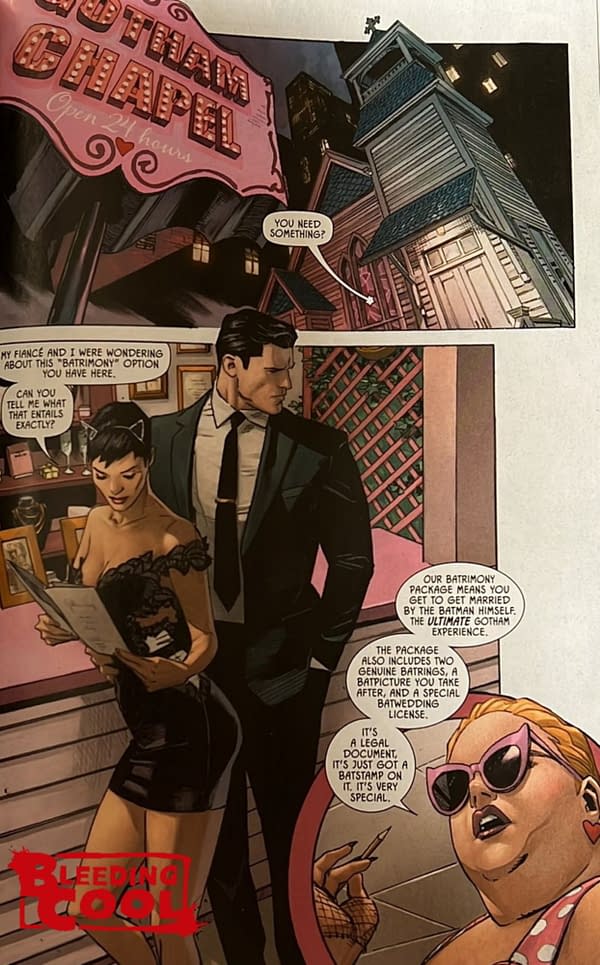 Tom King Finally Gives Batman And Catwoman What He Promised (Spoilers)