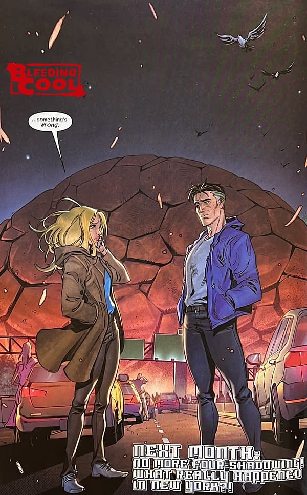 Fantastic Four To Reveal What Actually Happened At Marvel In February