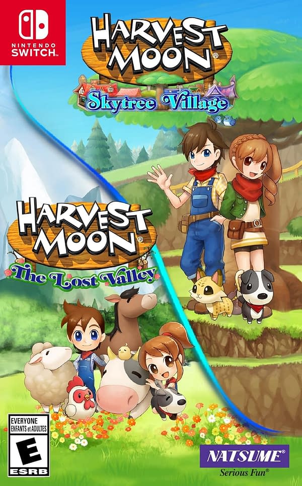 Harvest Moon: The Lost Valley & Skytree Village Coming To Switch