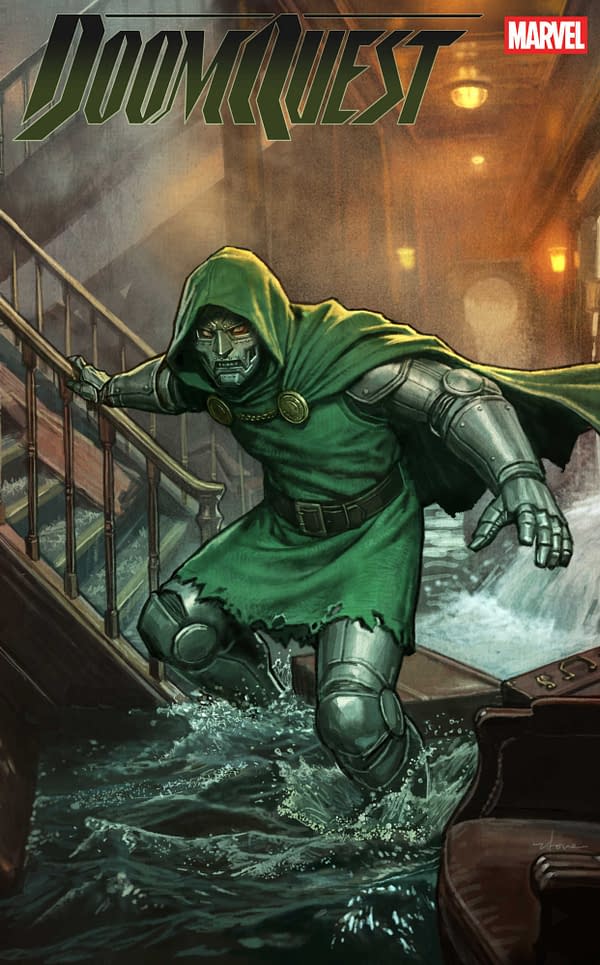 Cover image for DOOMQUEST #2 STONEHOUSE VARIANT