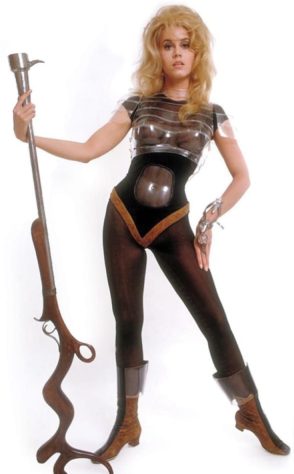 One of Jane Fonda's Barbarella Rifles Sold for $220,000 at Auction