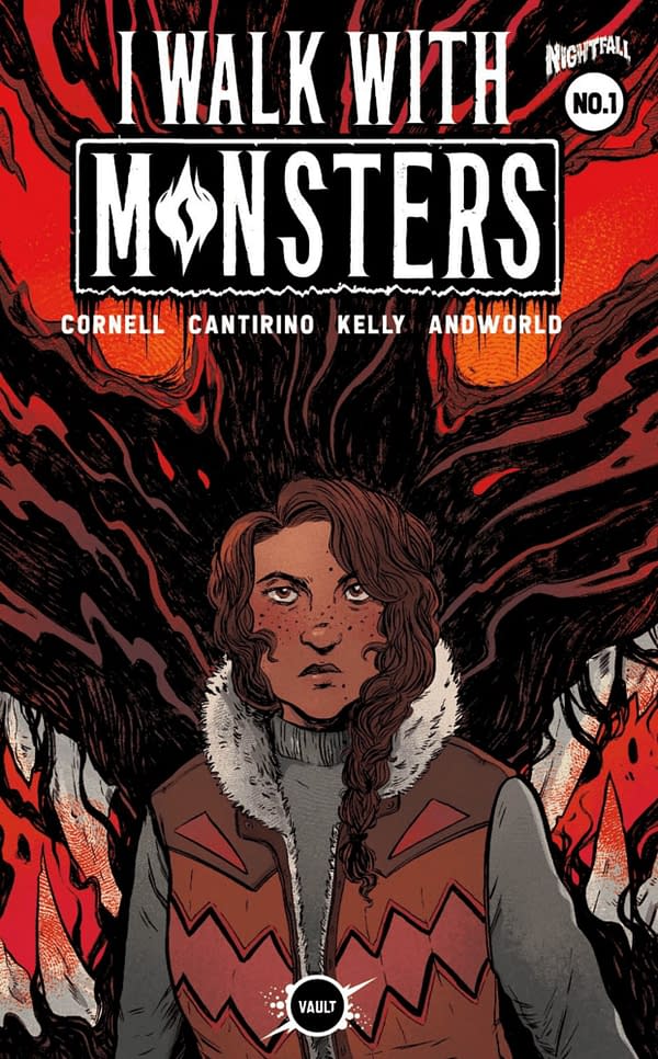 I Walk With Monsters #1 cover. Credit: Vault Comics