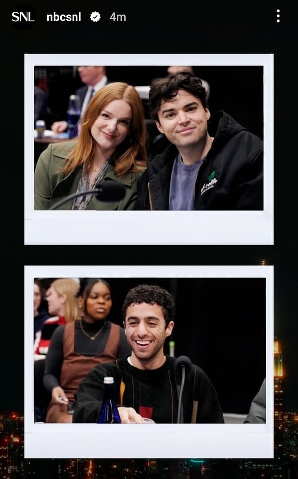Saturday Night Live: Charli XCX, SNL Cast Check In During Read-Thru