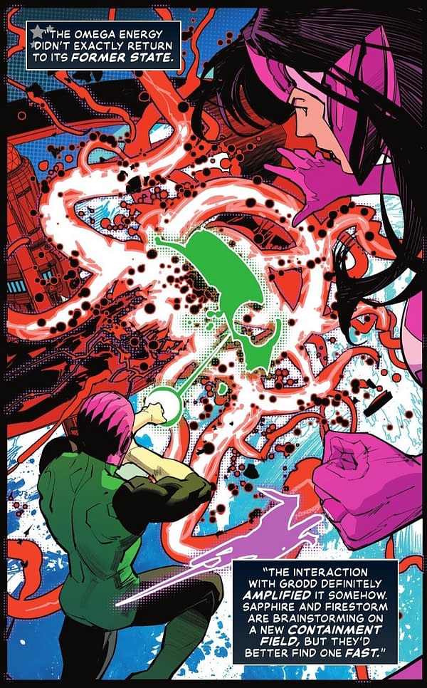 DC Comics Wednesday Spoilers