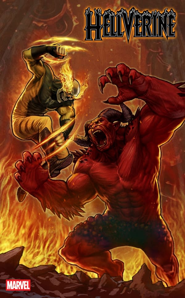 Cover image for HELLVERINE #9 STONEHOUSE VARIANT
