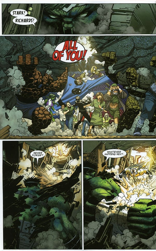 Comics & Complication, Stories to Guide Us – World War Hulk