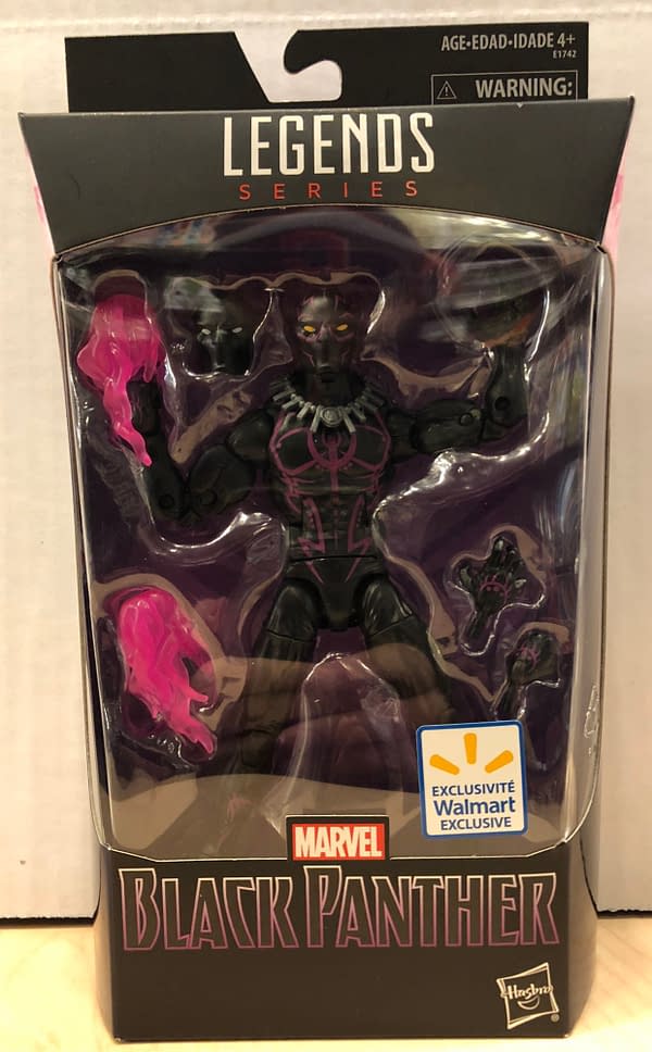 Black Panther Marvel Legends Walmart Exclusive 1