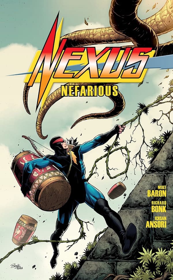 Dark Horse To Publish Mike Baron's Nefarious Version of Nexus